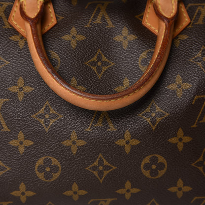 Louis Vuitton Monogram Speedy 25 11 of 13