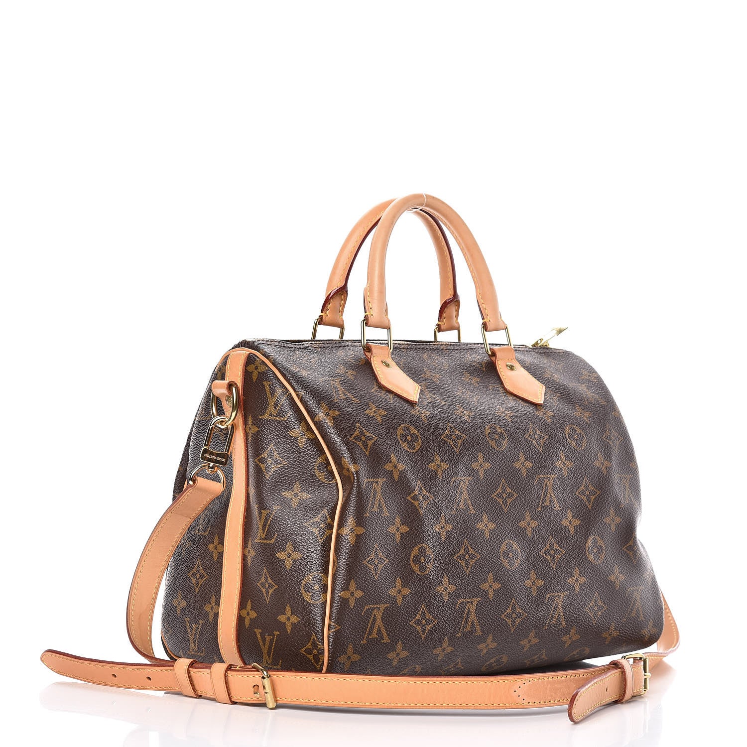 Louis Vuitton Monogram Speedy Bandouliere 30 3 of 11