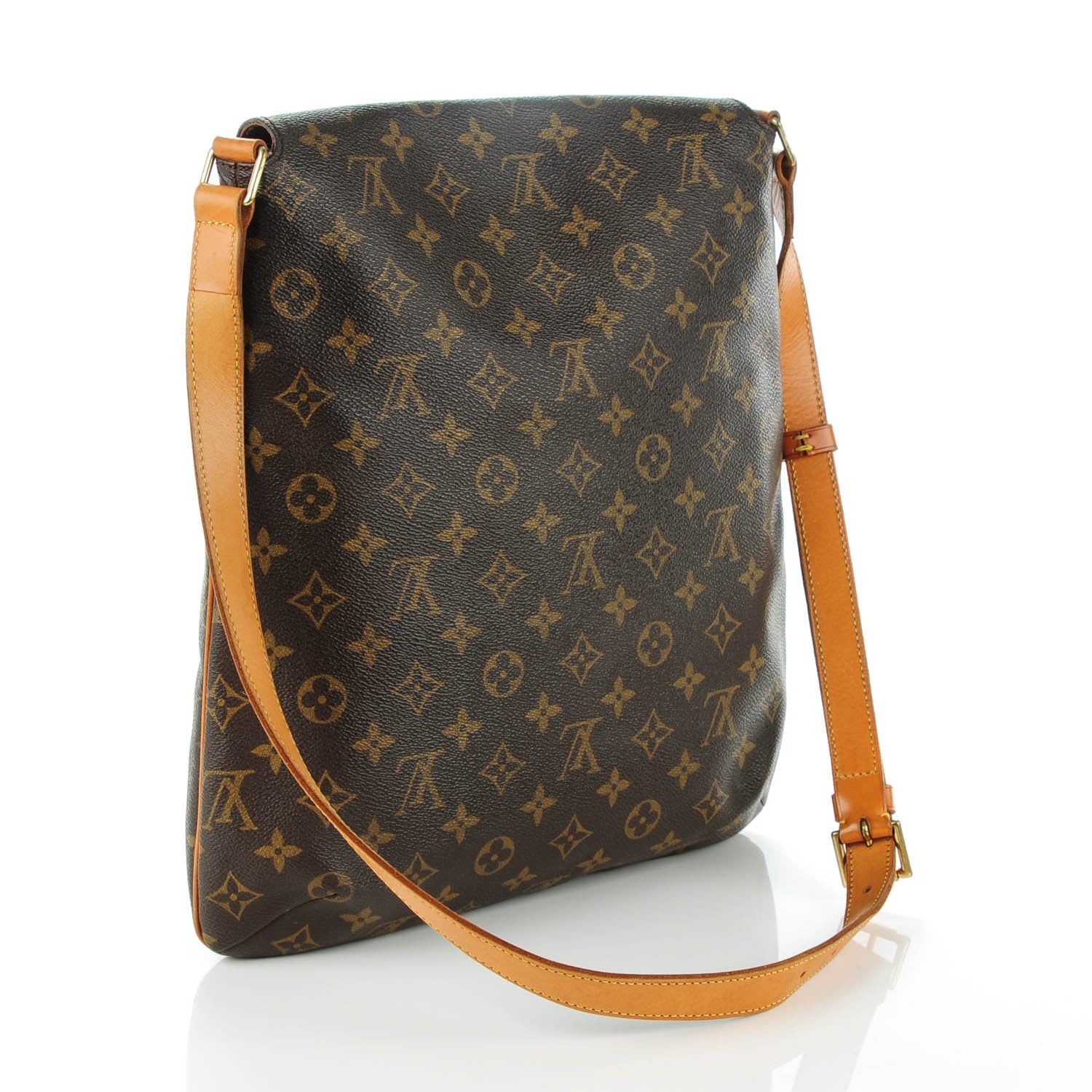 Louis Vuitton Monogram Musette GM 3 of 7