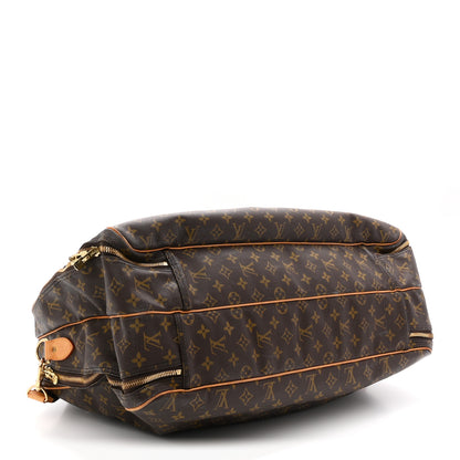 Louis Vuitton Monogram Alize 2 Compartment Luggage 3 of 9