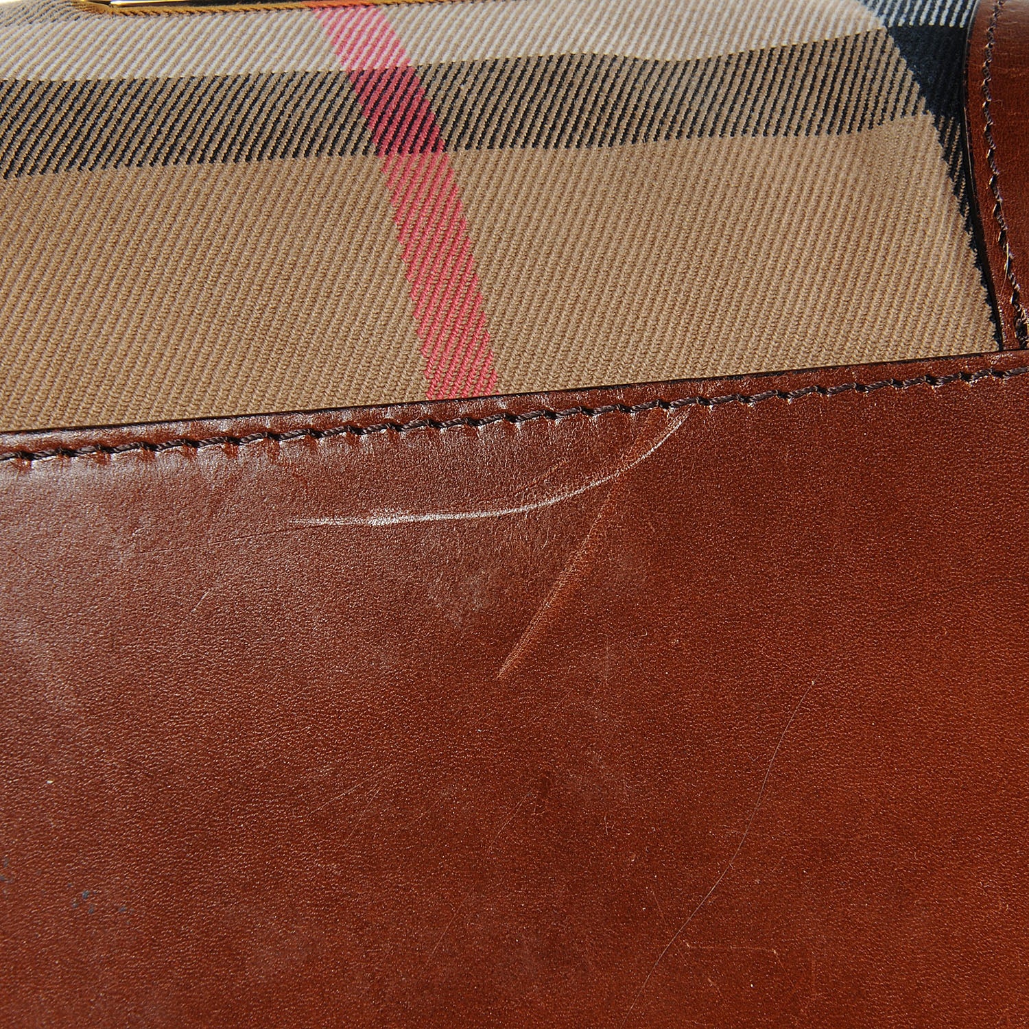 Burberry House Check Canterbury Hobo 5 of 9