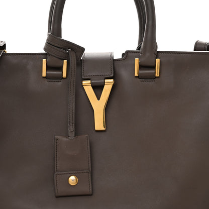 Saint Laurent Calfskin Small Classic Y Cabas Mousse 7 of 12