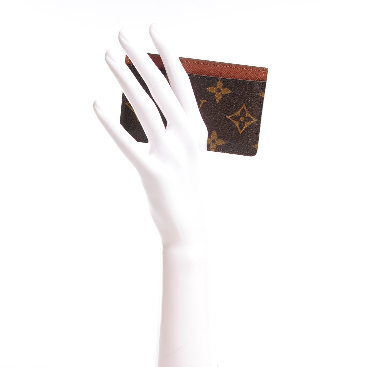 Louis Vuitton Monogram Card Holder Armagnac 2 of 7