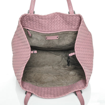 Bottega Veneta Nappa Intrecciato Large Seamless Tote Glicine 5 of 6
