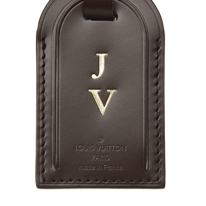 Louis Vuitton Calfskin Luggage Tag Ebene 3 of 4