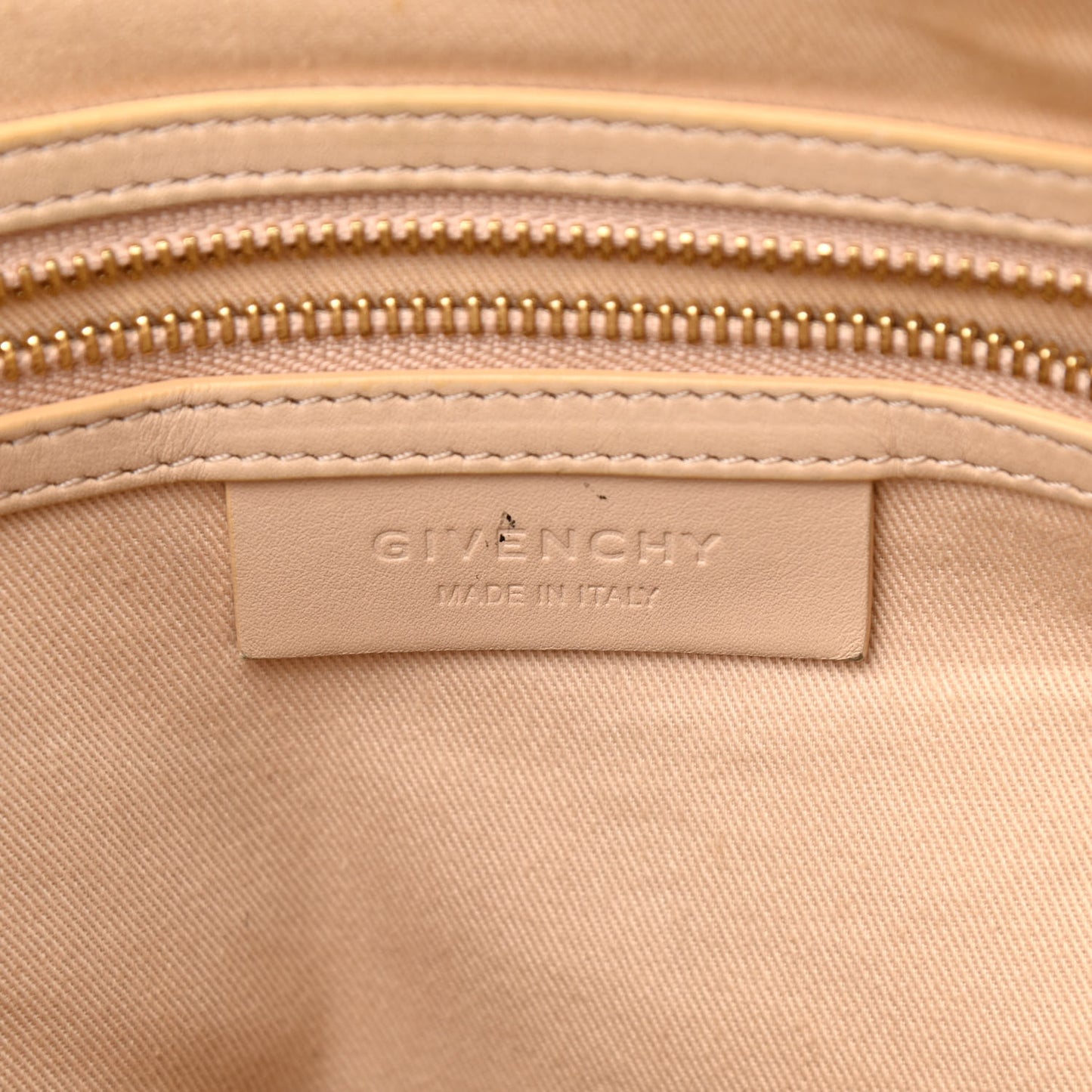 Calfskin Medium Tri-Color Antigona Beige Orange Black