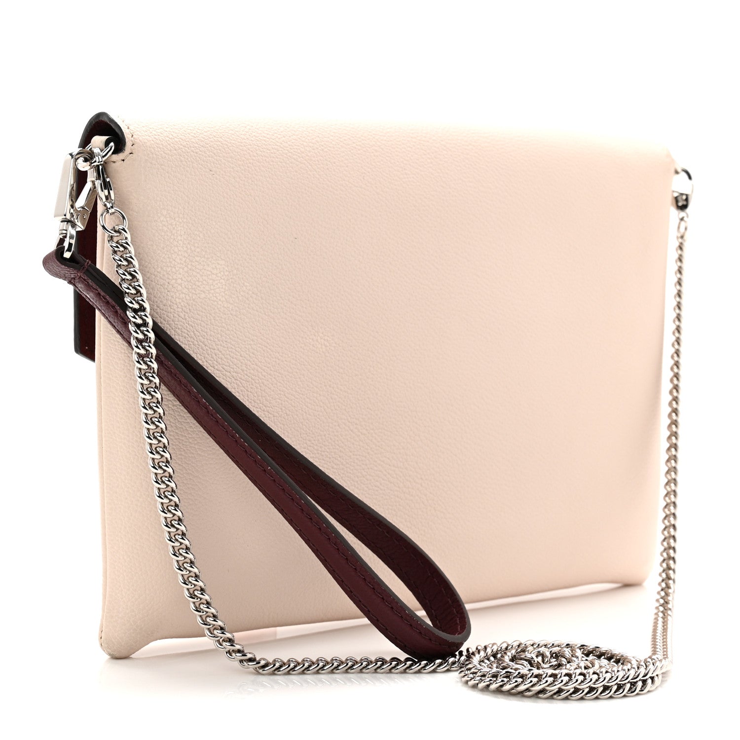 Louis Vuitton Soft Calfskin My Lockme Pochette Rose Silk Quartz 3 of 10