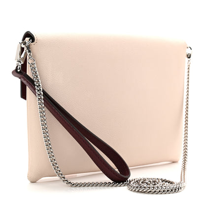 Louis Vuitton Soft Calfskin My Lockme Pochette Rose Silk Quartz 3 of 10