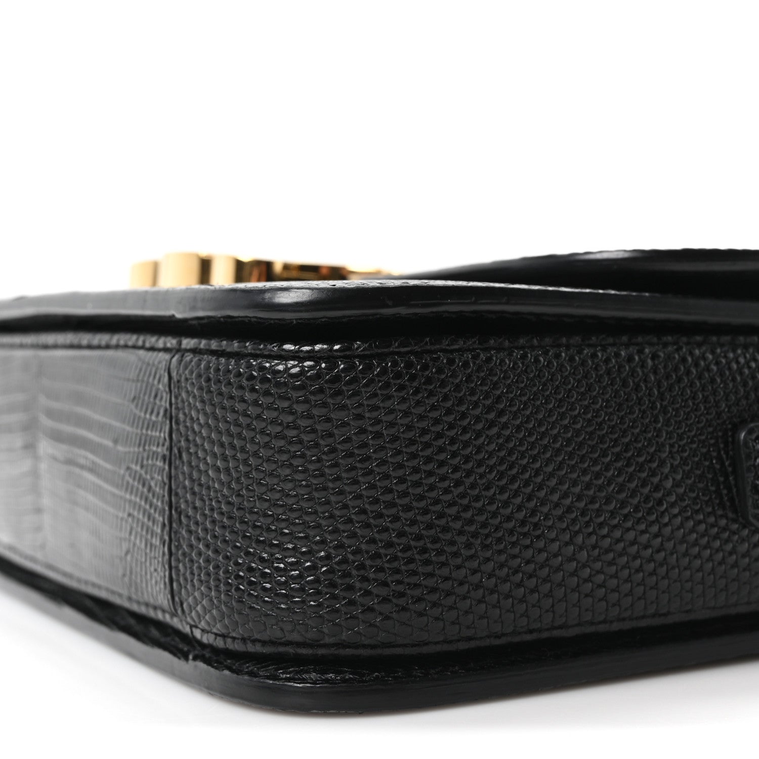 Celine Lizard Teen Triomphe Black 10 of 10
