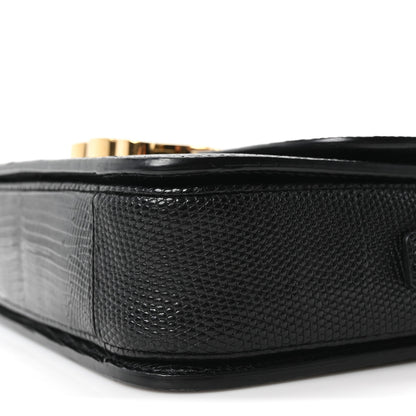 Celine Lizard Teen Triomphe Black 10 of 10