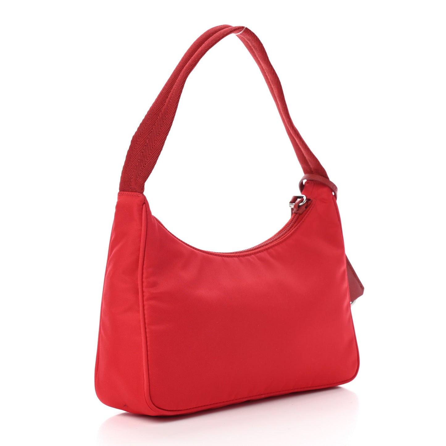 Tessuto Nylon Mini Re-Edition 2000 Bag Rosso
