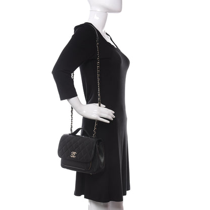 Chanel Caviar Quilted Medium Business Affinity Flap Black 2 of 10