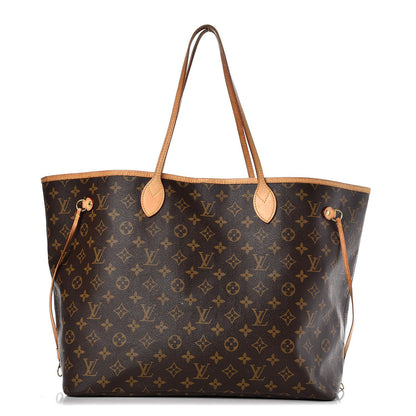 Louis Vuitton Monogram Neverfull GM 1 of 17