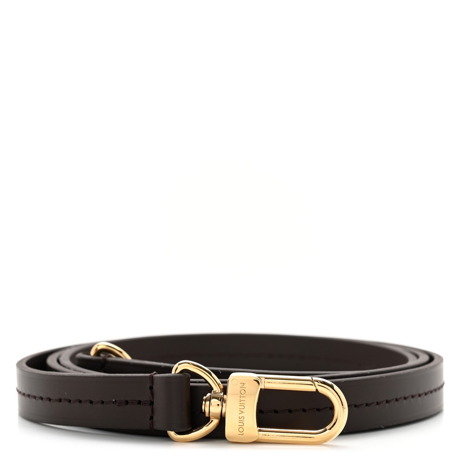 Louis Vuitton Calfskin Croisette Shoulder Strap Brown 1 of 3