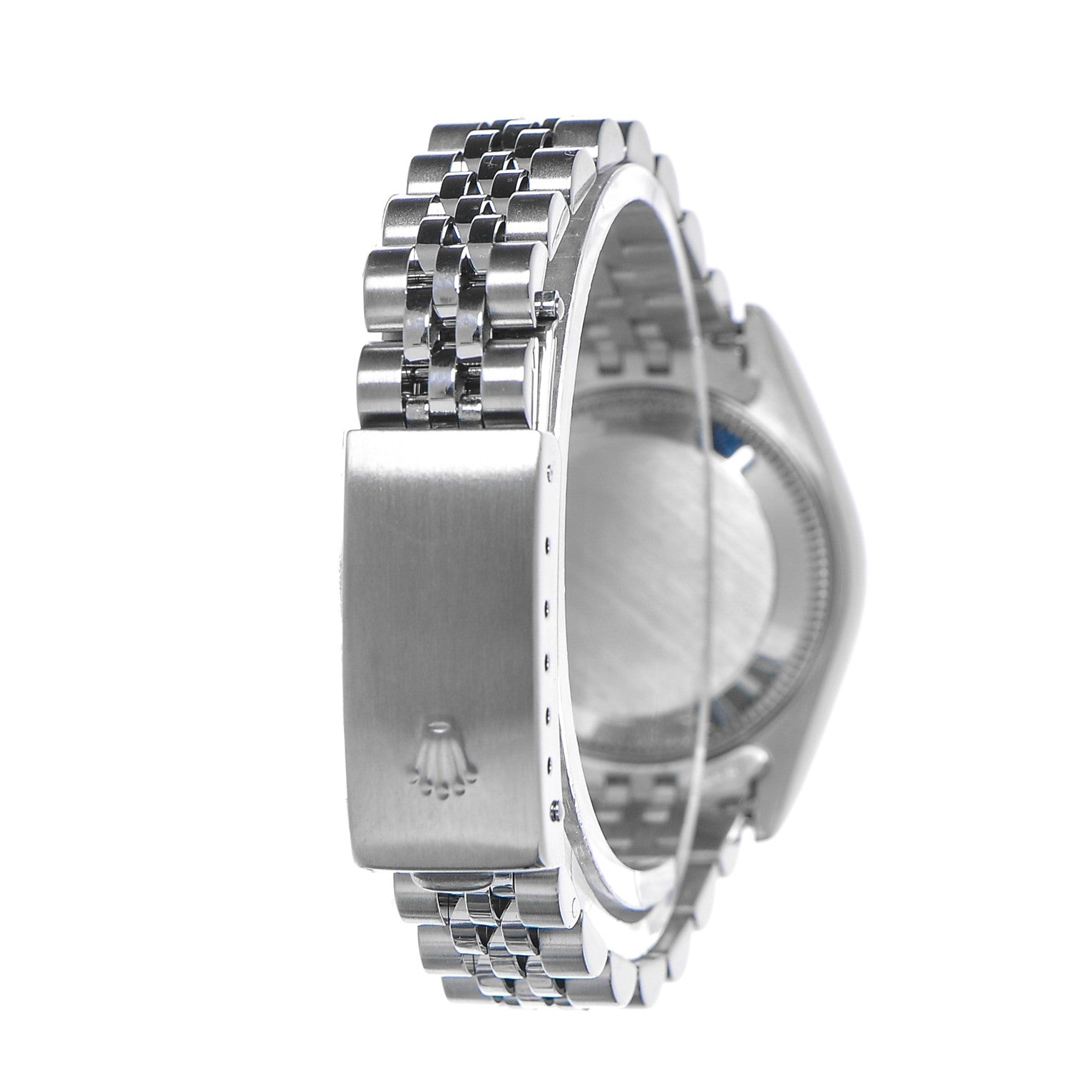 Rolex Stainless Steel 26mm Oyster Perpetual Datejust Watch Pink Roman 79174 3 of 6