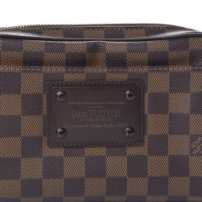 Louis Vuitton Damier Ebene Brooklyn Bum Bag 7 of 9