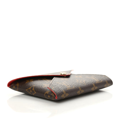 Louis Vuitton Monogram Medium Kirigami Pochette Insert Coquelicot 4 of 6