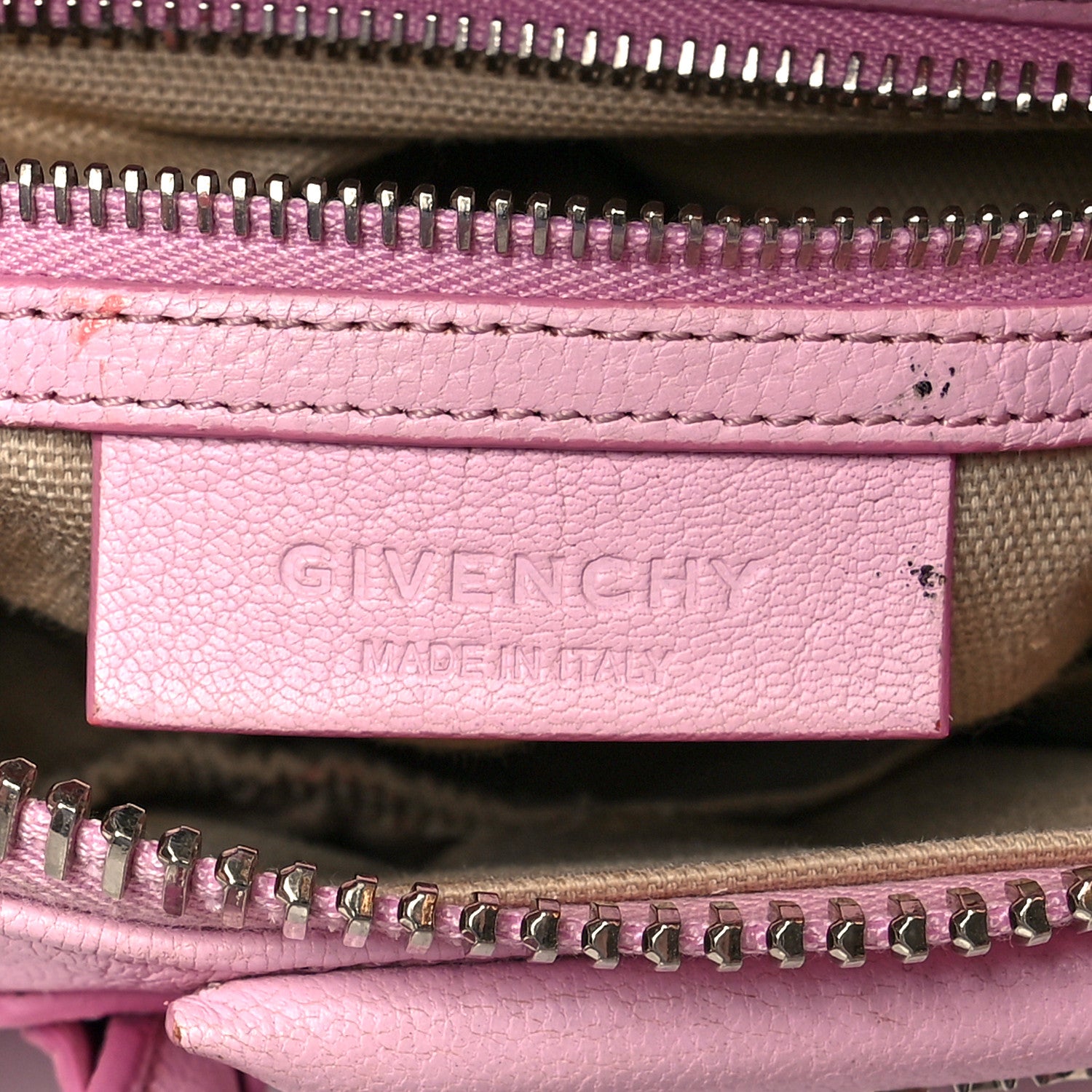 Givenchy Sugar Goatskin Mini Antigona Bright Pink 6 of 24