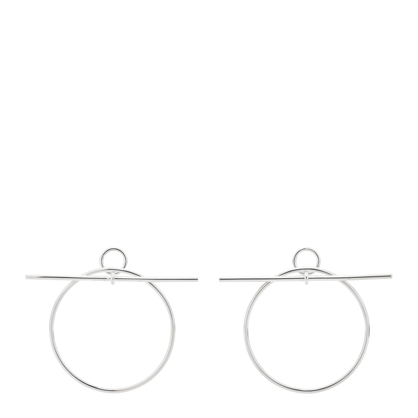Sterling Silver MM Loop Earrings