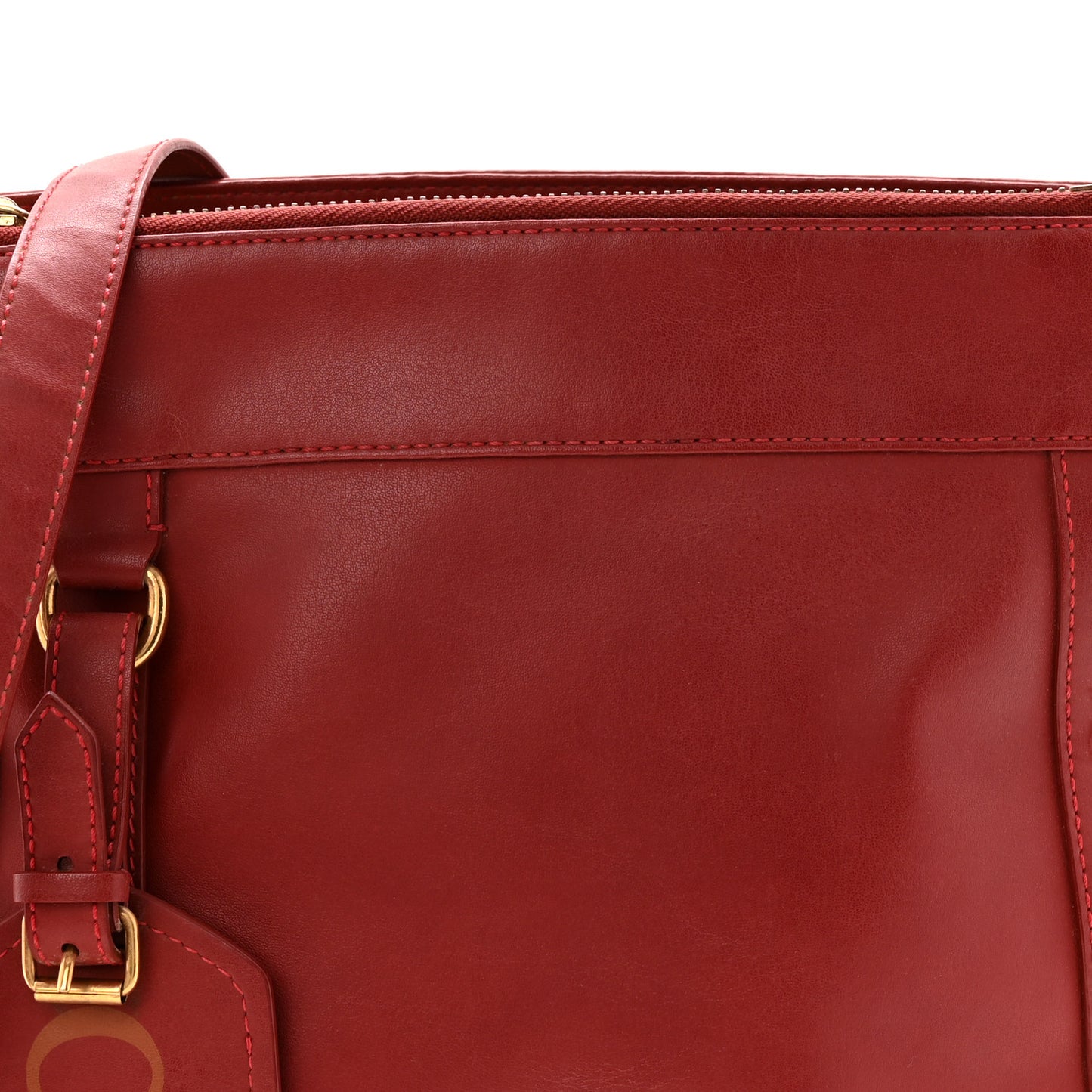 Calfskin Eden Crossbody Cherry
