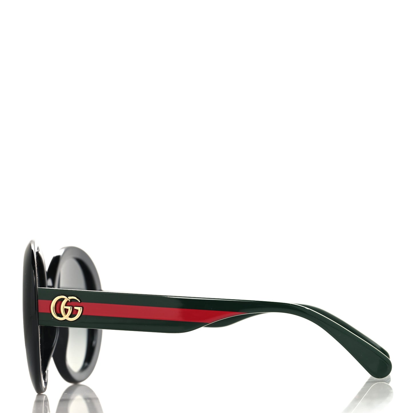 Round Eye GG Web Sunglasses GG0712S  Black