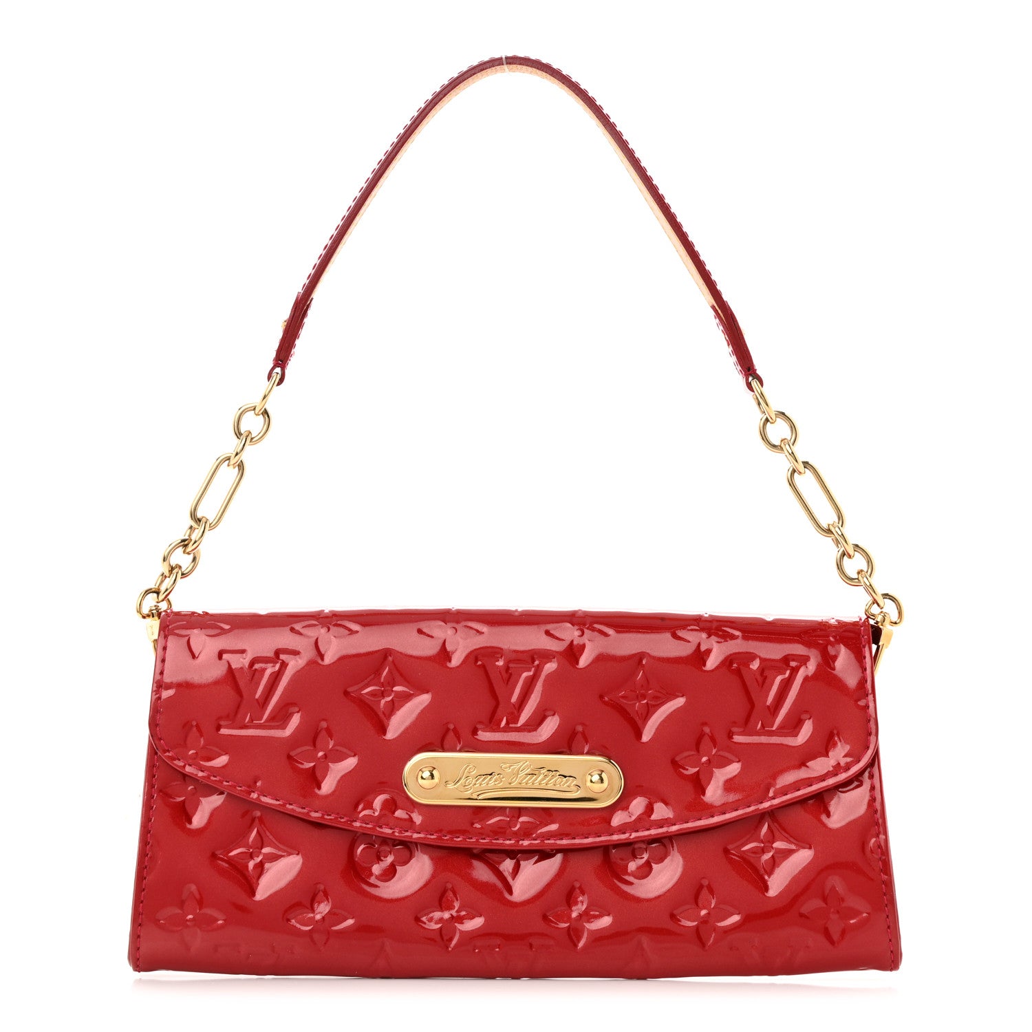 Louis Vuitton Vernis Sunset Boulevard Pomme D'Amour 1 of 13