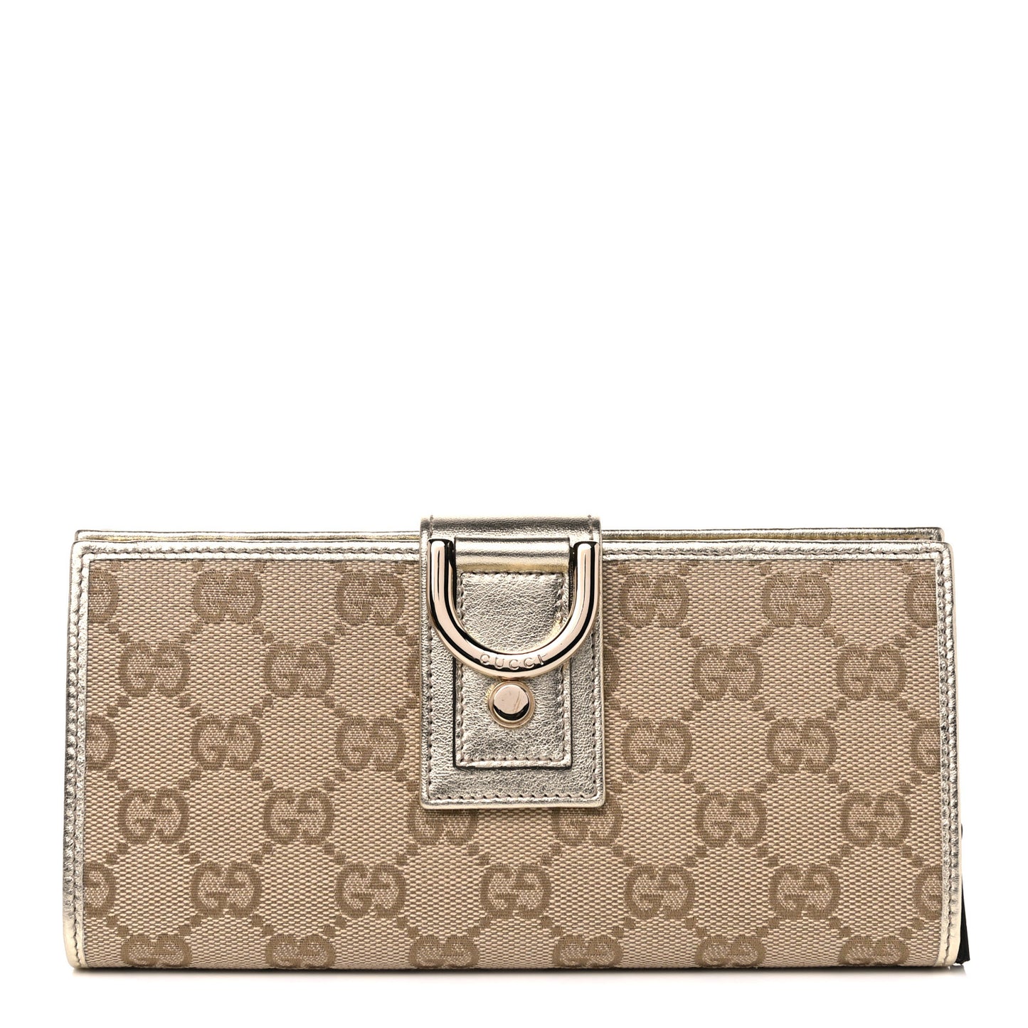 Monogram Abbey Continental Wallet Gold