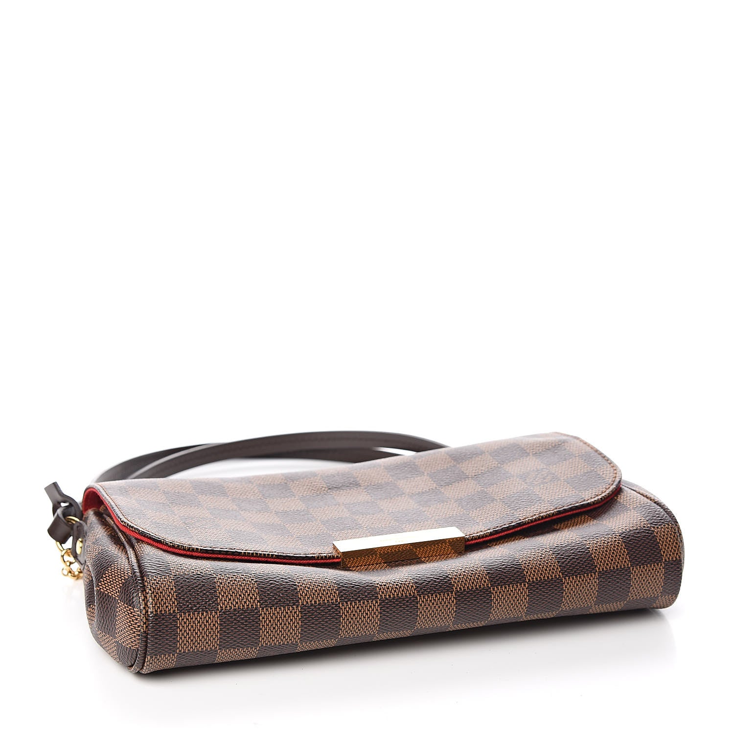 Louis Vuitton Damier Ebene Favorite MM 4 of 12
