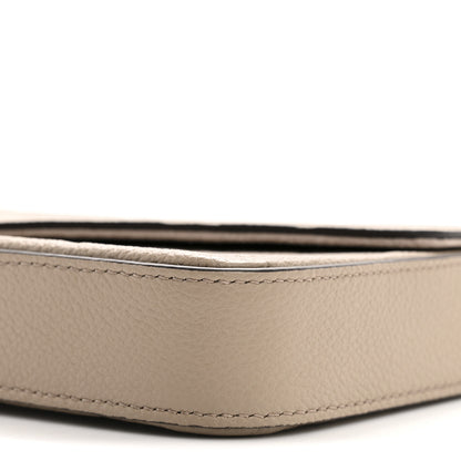 Louis Vuitton Empreinte Pochette Felicie Chain Wallet Tourterelle 10 of 12