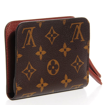 Louis Vuitton Monogram Insolite Coin Purse Wallet 3 of 7