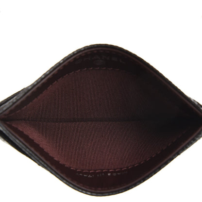 Chanel Caviar Quilted Card Holder Black 5 of 8