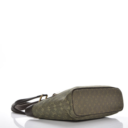 Louis Vuitton Mini Monogram Lucille PM Kaki 4 of 7