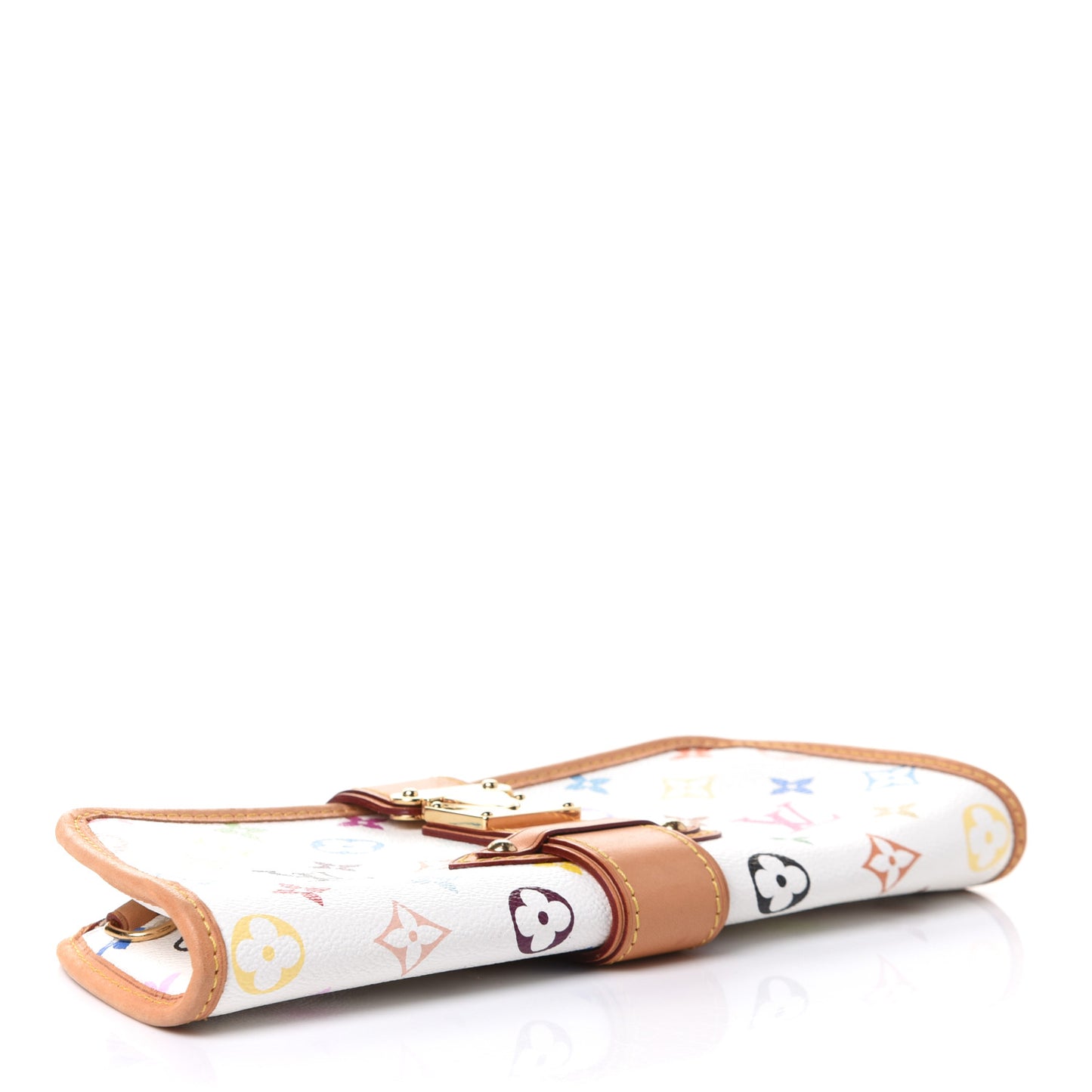 Monogram Multicolor Shirley White