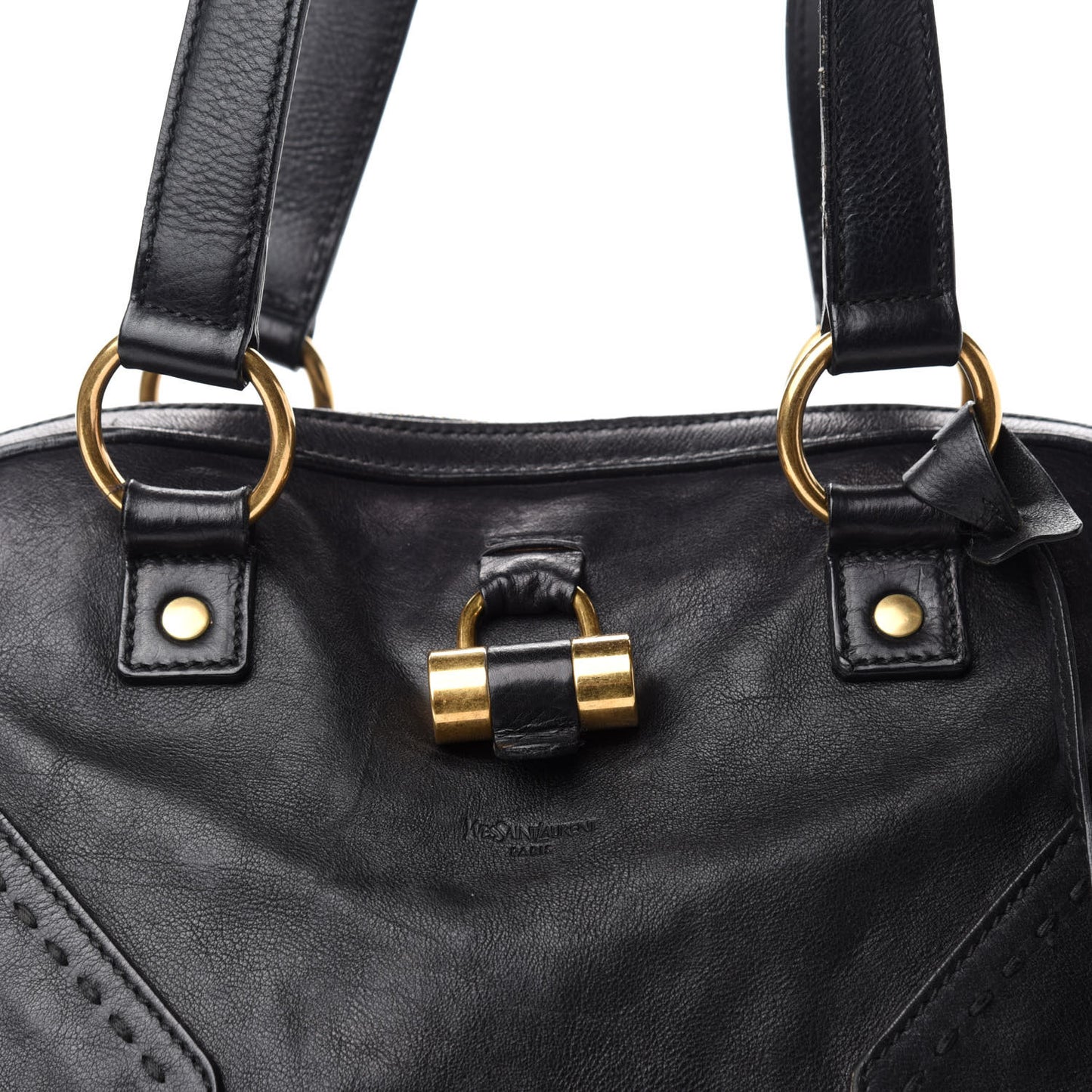 Calfskin Oversized Muse Black