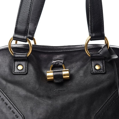 Saint Laurent Calfskin Oversized Muse Black 16 of 16