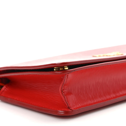 Prada Vitello Move Metal Mini Crossbody Bag Lacca 7 of 8