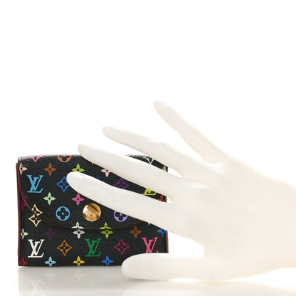 Louis Vuitton Multicolor Business Card Holder Black Grenade 2 of 8