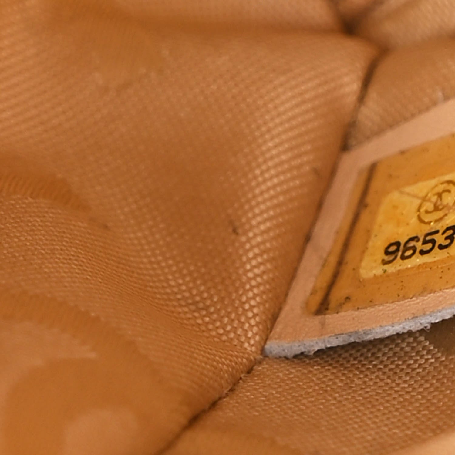 Chanel Caviar CC Stitched Medium Tote Beige 7 of 12