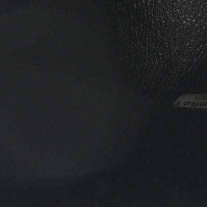 Chanel Satin Quilted Medium Double Flap Black 6 of 9