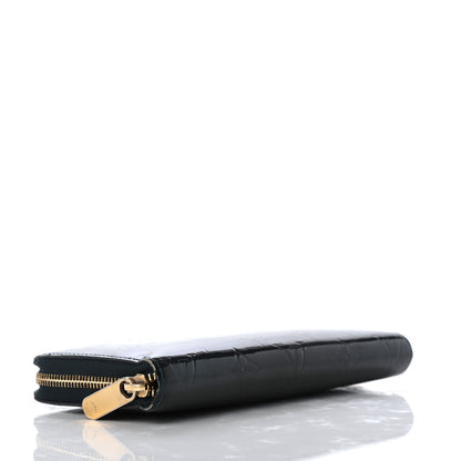 Louis Vuitton Vernis Zippy Wallet Blue Nuit 4 of 5
