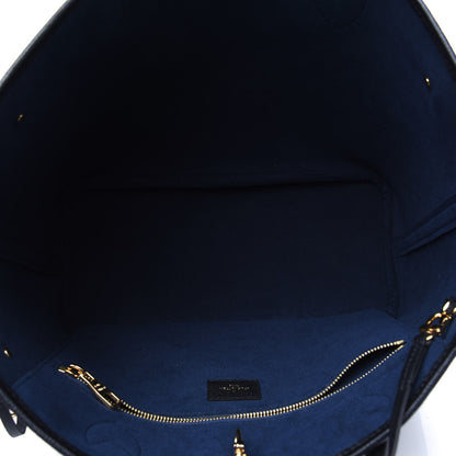 Louis Vuitton Empreinte Monogram Giant Neverfull MM Black 4 of 4