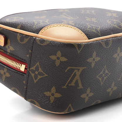 Louis Vuitton Monogram Deauville Mini 12 of 13