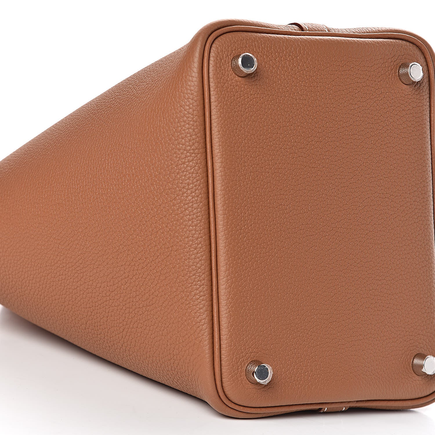 Hermes Taurillon Maurice Picotin Lock 18 PM Gold 8 of 10