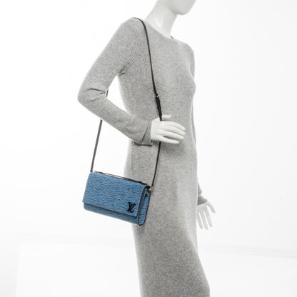 Louis Vuitton Epi Clery Denim Light 2 of 6