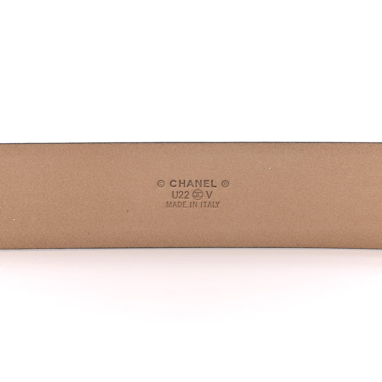 Calfskin Belt 95 38 Black