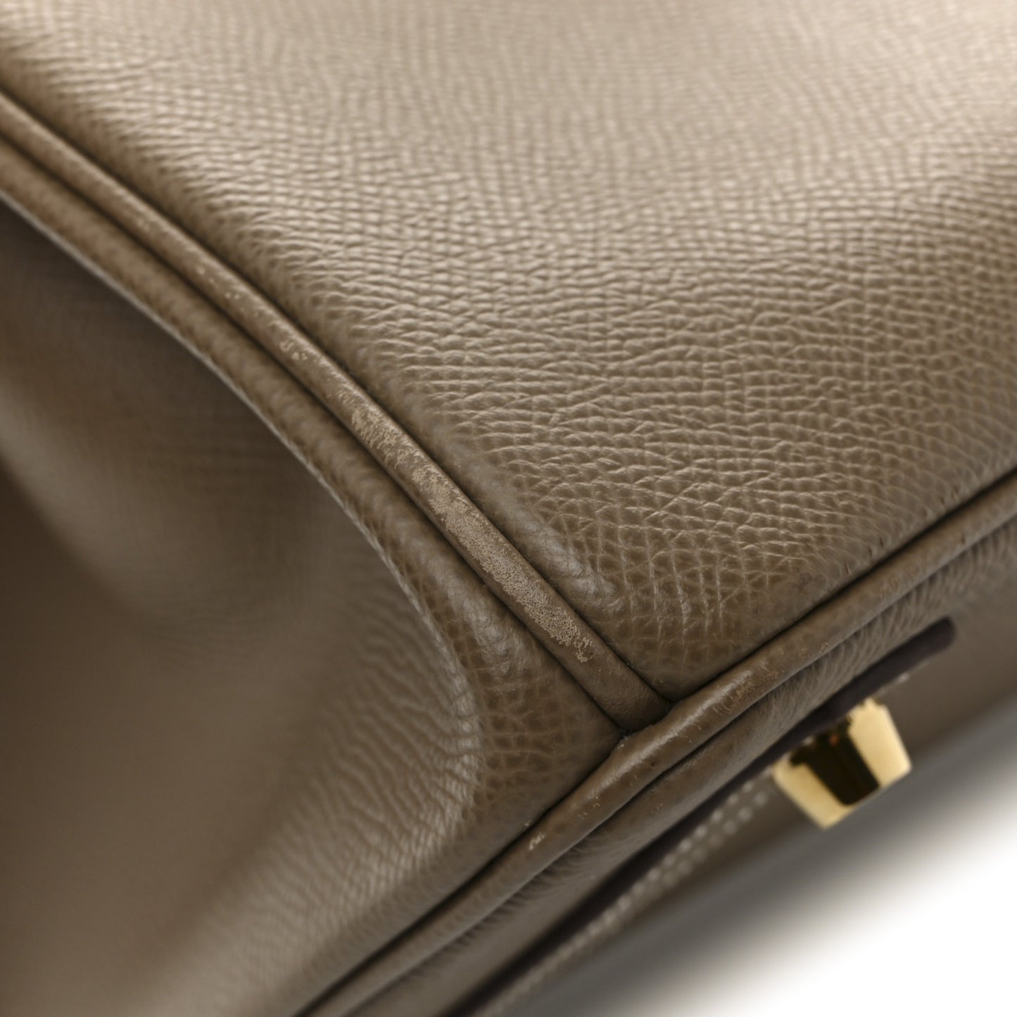 Epsom Birkin 30 Etoupe