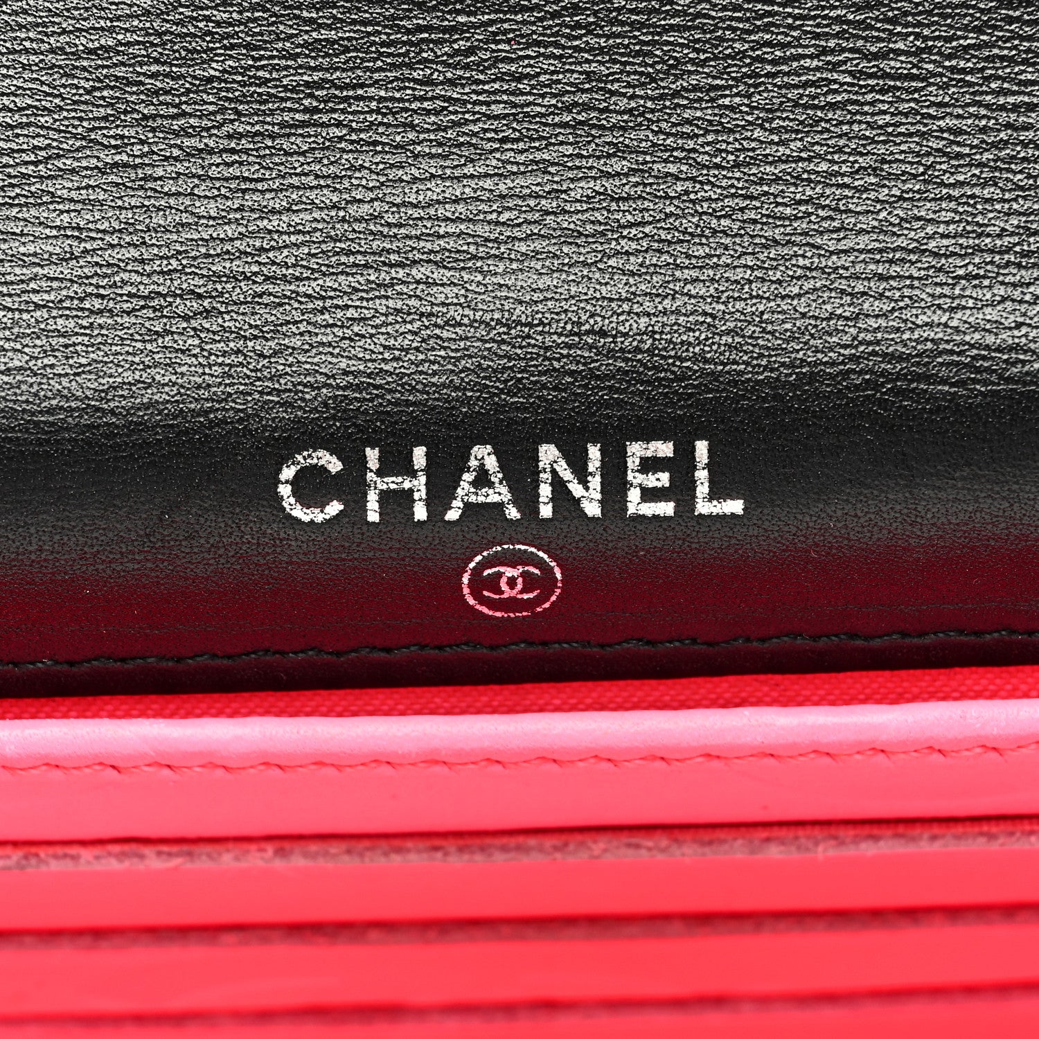 Chanel Calfskin Quilted Cambon Flap Wallet Black 6 of 7