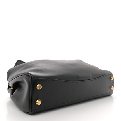 Balenciaga Natural Smooth Calfskin Rodeo Shoulder Bag Black 4 of 12