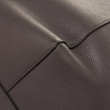 Celine Soft Grained Calfskin Medium Belt Cabas Phantom Taupe 12 of 14