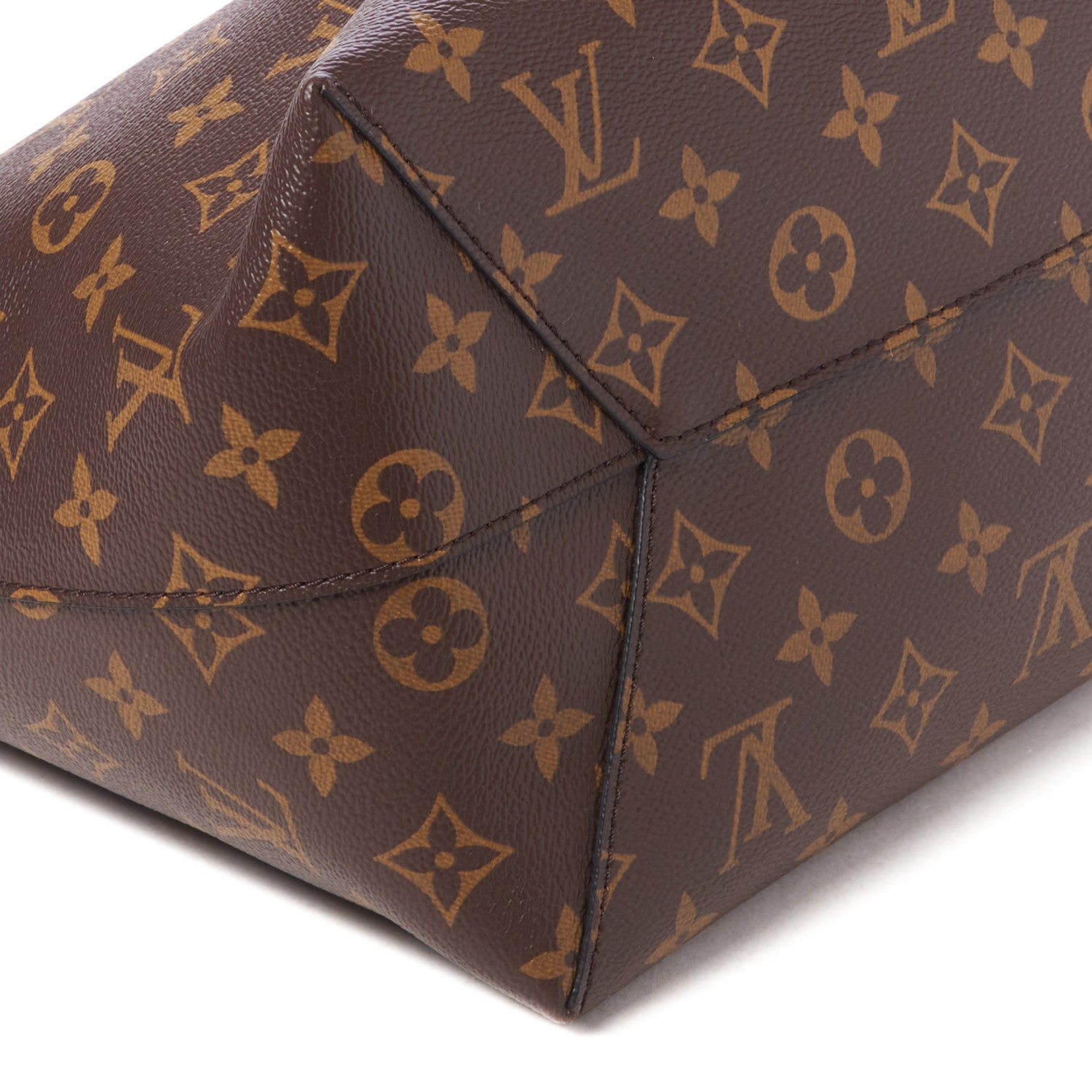 Louis Vuitton Monogram Flower Hobo Bordeaux 5 of 8